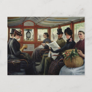 Voor Verzamel, 1880 Briefkaart