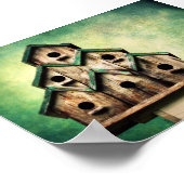 Voor vogels poster (Hoek)