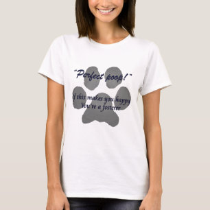 Voor vossen t-shirt