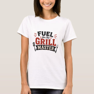 Voor vrouwen die van grillen houden - T-shirt