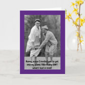 Voor VROUWEN DIE VAN VROUWEN HOUDEN Kaart (Gele Bloem)