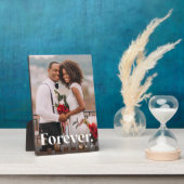 Voor | Weddenschap of Verloving - Verticale foto Fotoplaat (Zijkant)