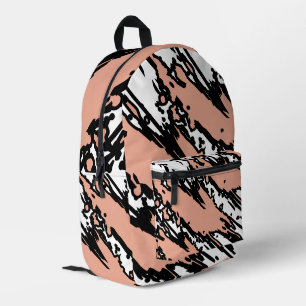 Voor zachte zielen – Blush Beige Abstracte Rugzak