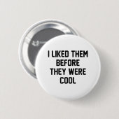 Voor ze koel waren ronde button 5,7 cm (Voorkant /achterkant)