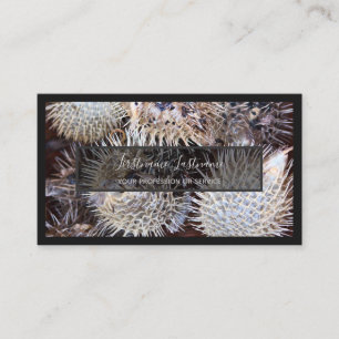 Voor zeevaartdeskundigen en zeevaartliefhebbers bu visitekaartje