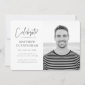 Voor zijn virtuele viering van de levensmoderne fo kaart (Voorkant)