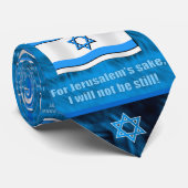 Voor Zion's Sake. Stropdas (Opgerold)