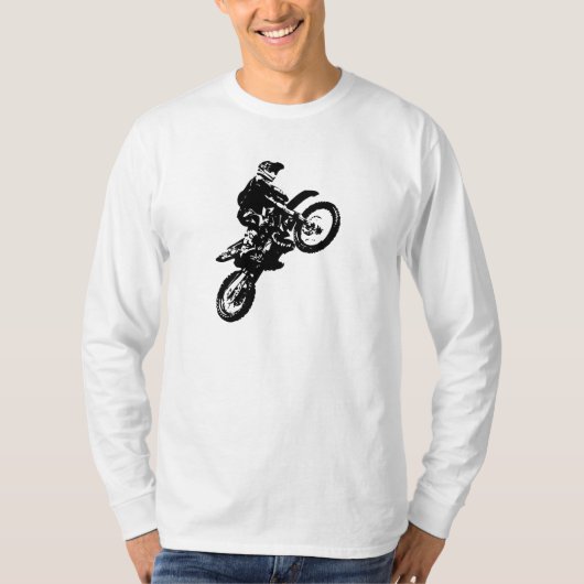 vooraan rijden t-shirt (Voorkant)