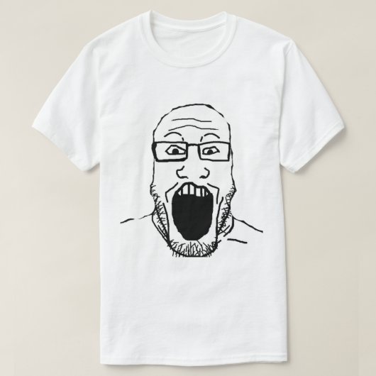 vooraanstaand sojak t-shirt (Design voorkant)