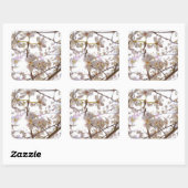 Vooraf 2014 vierkante sticker (Vel)