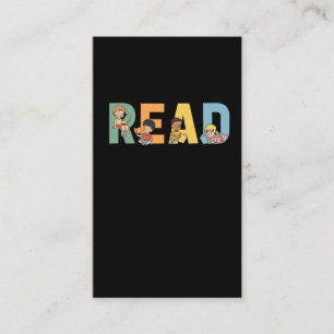 Vooraf docent lezen Kinderen Onderwijsboek Lover Visitekaartje