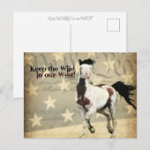 Vooraf geadresseerd Briefkaart aan het Departement (Voorkant / Achterkant)