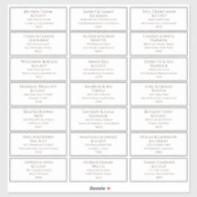 Vooraf geadresseerde Adresetiketten