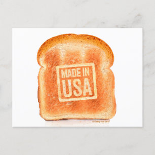 Vooraf gericht aan Trump US Manufacturing Briefkaa Briefkaart