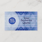 Vooraf ingesteld Visitekaartje (Achterkant)