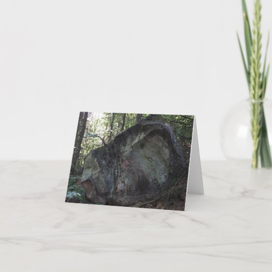 VOORAF NOTECARD - ANCIENTE KUNST BEDANKKAART (Voorkant)