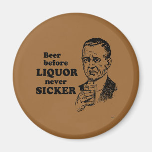 VOORAF VOOR LIQUOR MAGNEET