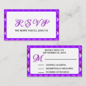 Voorafgaand aan de bruiloft golfparty weekend Paar Informatiekaartje (Voorkant / Achterkant)