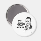 VOORAFGAAND AAN DE LIQUOR MAGNEET (Voorkant / Achterkant)