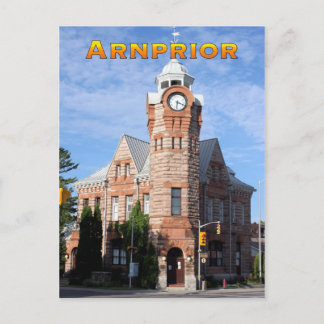 voorafgaand Museum Briefkaart