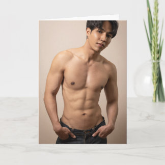 Vooral Aziatische groeten Kaart