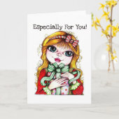 Vooral voor jou kaart (Gele Bloem)