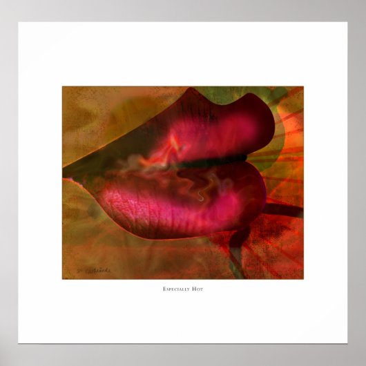 Vooral warm poster (Voorkant)