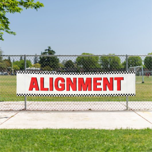 Voorasuitrichting Autogarage Groot Wit Spandoek (Insitu)