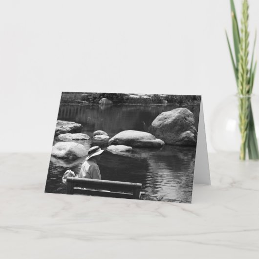 Voorbeeld, Big Springs-tuinen Kaart (Voorkant)