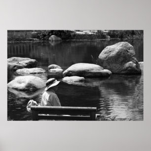 Voorbeeld, Big Springs-tuinen Poster