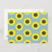 voorbeeld briefkaart (Voorkant / Achterkant)