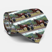 Voorbeeld Foto Stropdas (Opgerold)