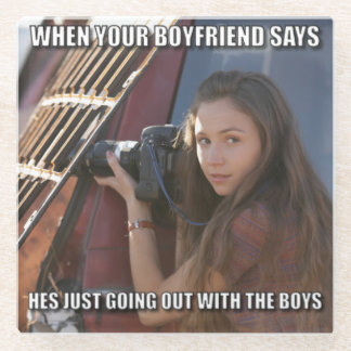 Voorbeeld Glazen Onderzetter