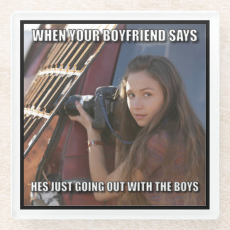 Voorbeeld Glazen Onderzetter