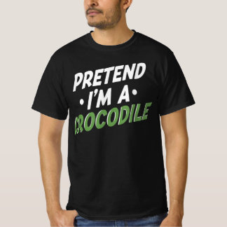 Voorbeeld I m a crocodile Alligator Lover Reptile  T-shirt