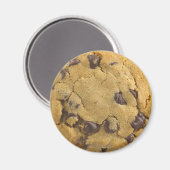 Voorbeeld magneet-cookie magneet (Voorkant / Achterkant)