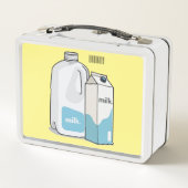 Voorbeeld melkcartoon (Achterkant)