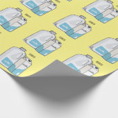 Voorbeeld melkcartoon cadeaupapier (Hoek)