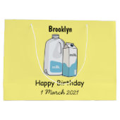 Voorbeeld melkcartoon groot cadeauzakje (Achterkant)