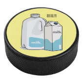 Voorbeeld melkcartoon hockey puck (3/4)
