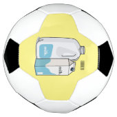 Voorbeeld melkcartoon voetbal (Gedraaid)
