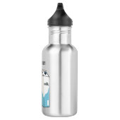 Voorbeeld melkcartoon waterfles  (Rechts)