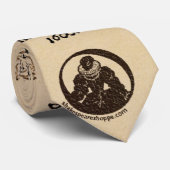 Voorbeeld om veel te doen over niets Quarto Stropdas (Opgerold)