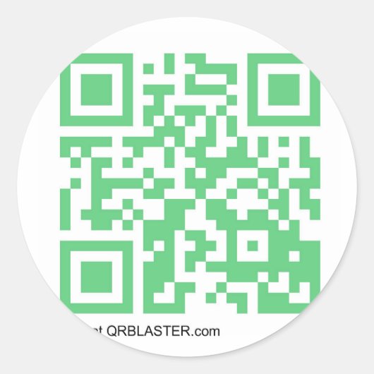 Voorbeeld Sticker (Voorkant)