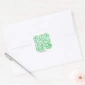 Voorbeeld Sticker (Envelop)
