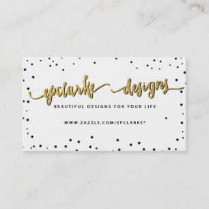 Voorbeeld van aangepaste zakelijke Logo Visitekaartje