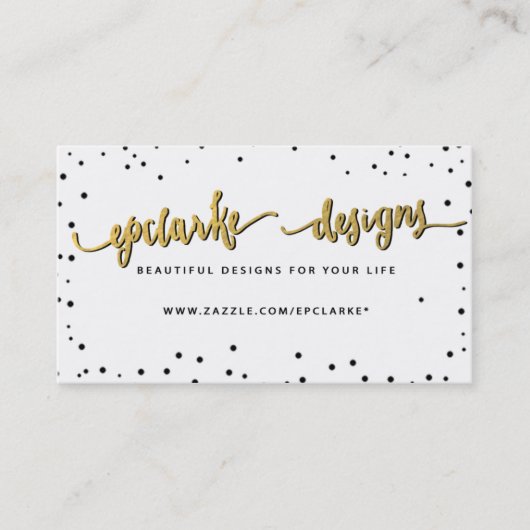 Voorbeeld van aangepaste zakelijke Logo Visitekaartje (Voorkant)