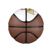 Voorbeeld van de cartoon basketbal (Rechts)