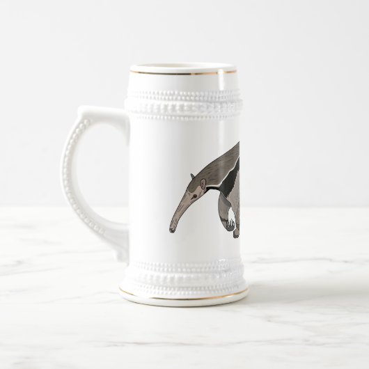 Voorbeeld van de cartoon bierpul (Links)