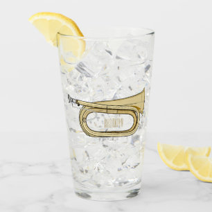 Voorbeeld van de cartoon glas